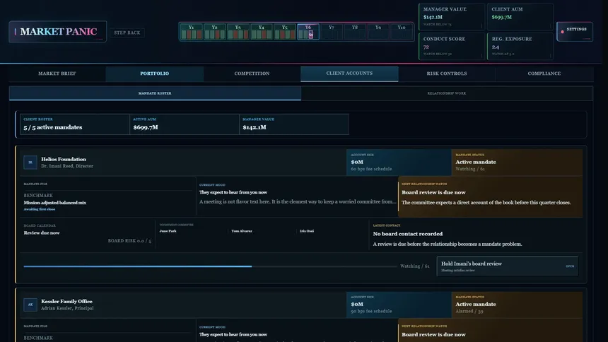 Скриншот 7 к игре Market Panic