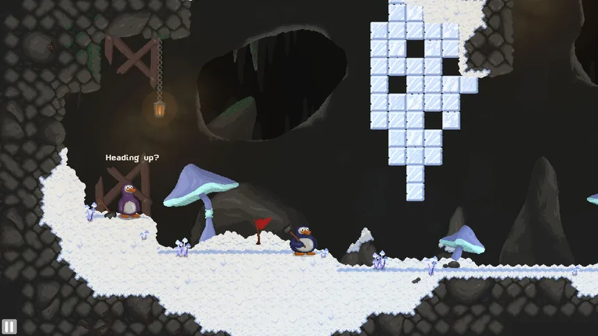 Скриншот 1 к игре PenguPult
