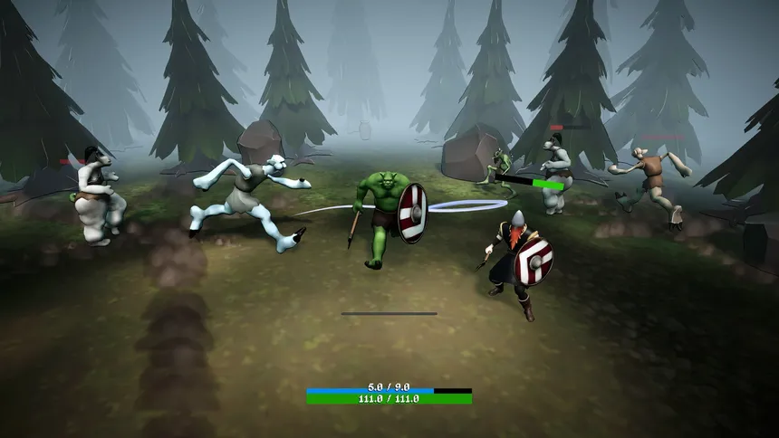 Скриншот 3 к игре Ogre Stampede Нашествие Огров