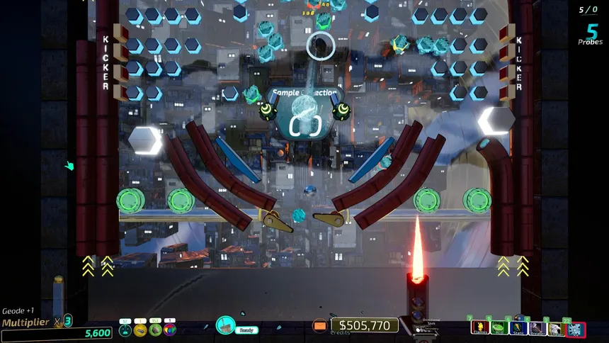 Скриншот 1 к игре Pinball Chemist