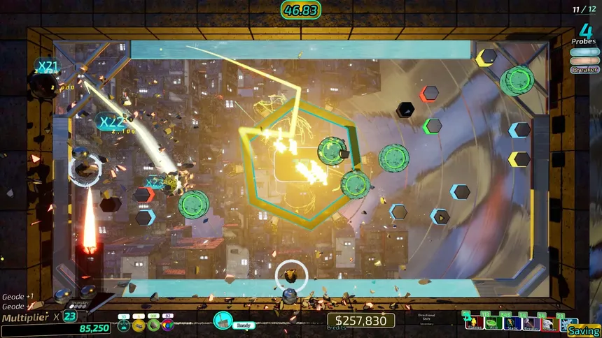 Скриншот 3 к игре Pinball Chemist