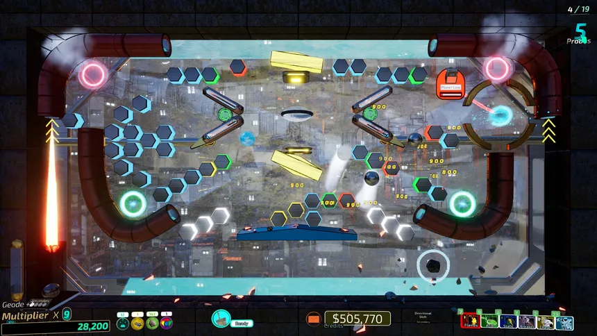 Скриншот 6 к игре Pinball Chemist