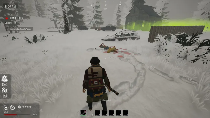 Скриншот 2 к игре Not Quite Dead: Open World Survival