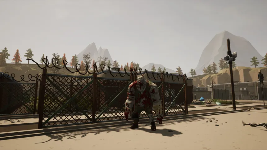 Скриншот 4 к игре Not Quite Dead: Open World Survival