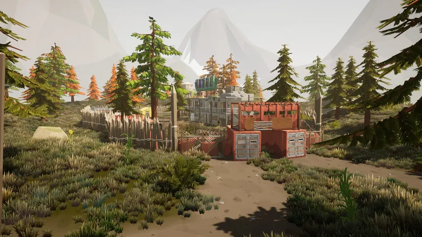 Скриншот 5 к игре Not Quite Dead: Open World Survival