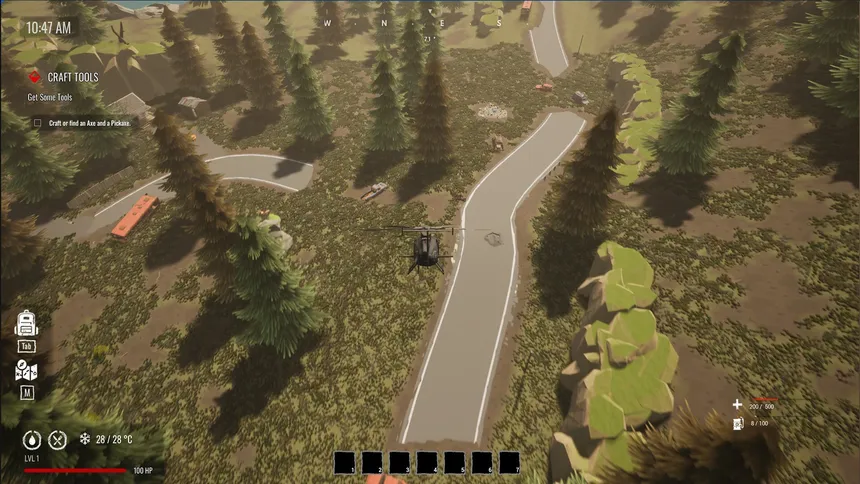 Скриншот 7 к игре Not Quite Dead: Open World Survival