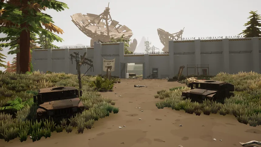 Скриншот 8 к игре Not Quite Dead: Open World Survival