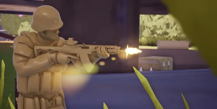 Скриншот 1 к игре Green Brigade Operation Green Dawn