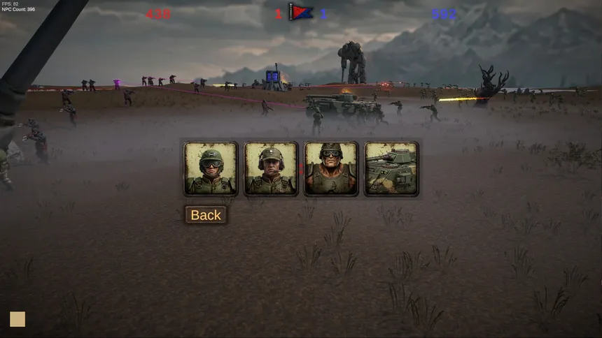 Скриншот 3 к игре BATTLEFRONTS: GRIMDARK
