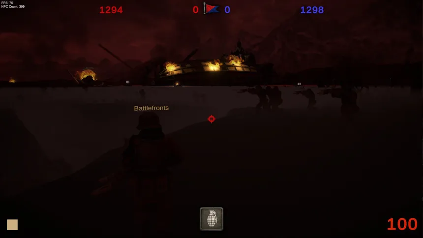 Скриншот 4 к игре BATTLEFRONTS: GRIMDARK