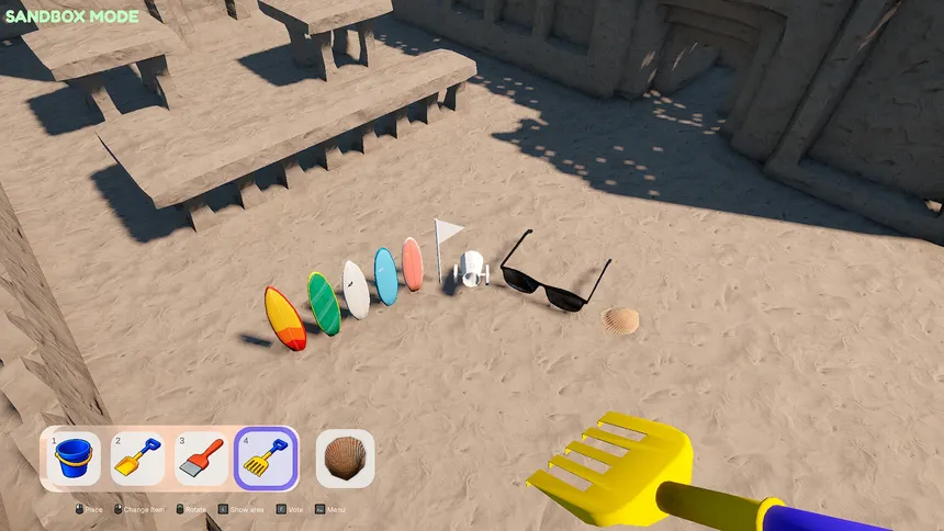 Скриншот 4 к игре Sandcastle Battle