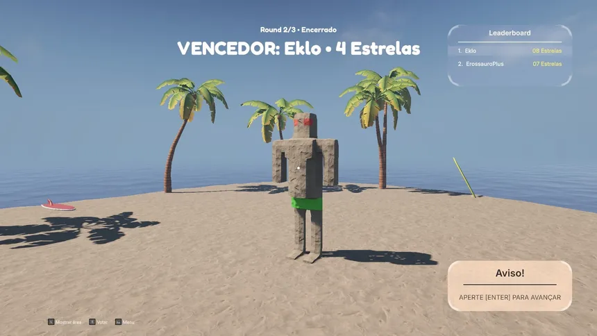 Скриншот 6 к игре Sandcastle Battle