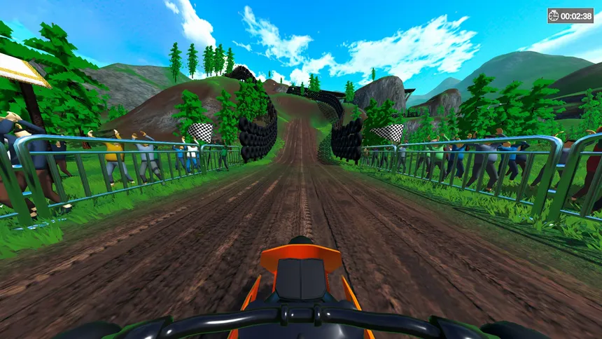 Скриншот 5 к игре Slope Riders - A Motorbike Escapade