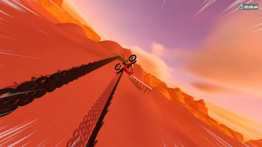 Скриншот 6 к игре Slope Riders - A Motorbike Escapade