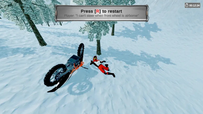 Скриншот 7 к игре Slope Riders - A Motorbike Escapade
