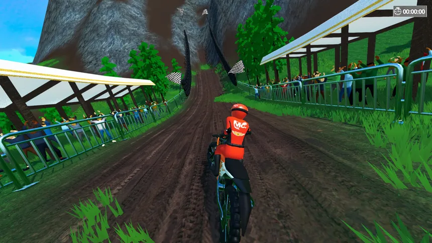 Скриншот 8 к игре Slope Riders - A Motorbike Escapade