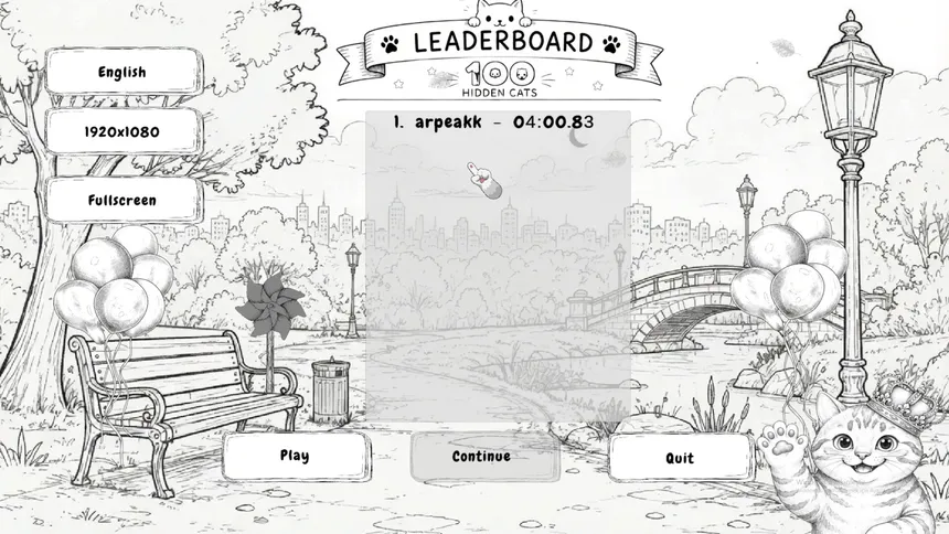 Скриншот 6 к игре Animal Mystery: 100 Hidden Cats