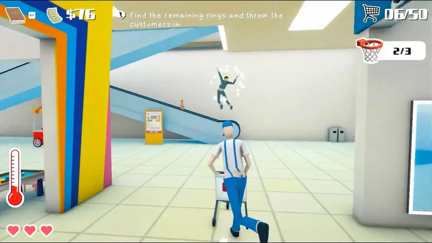 Скриншот 4 к игре Shopping Cart Pusher