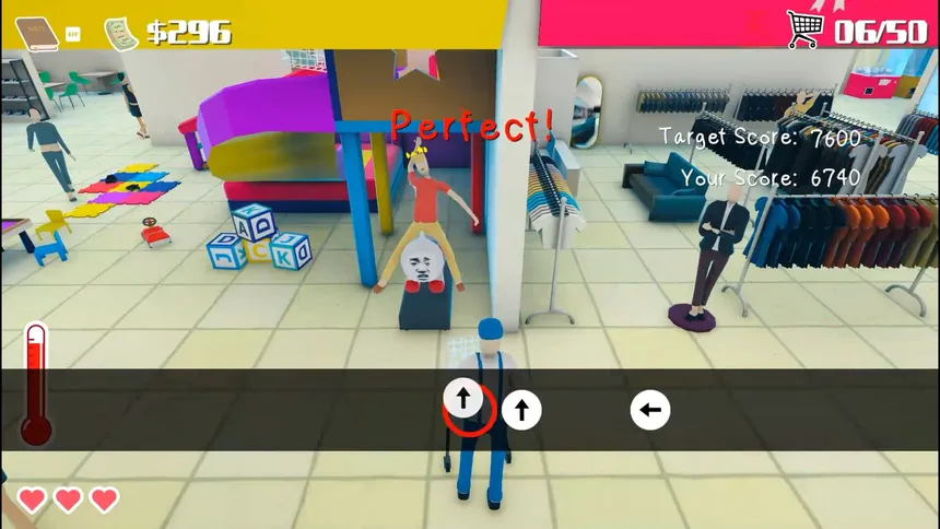 Скриншот 5 к игре Shopping Cart Pusher