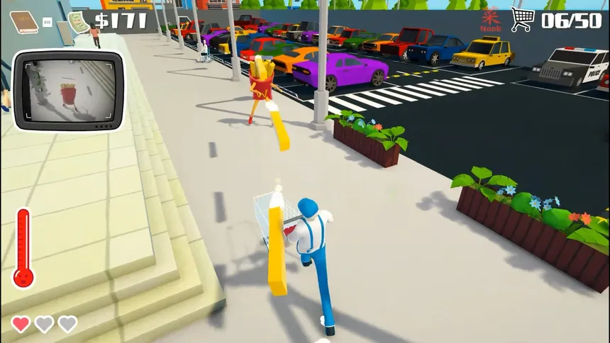Скриншот 7 к игре Shopping Cart Pusher