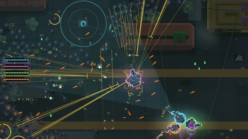 Скриншот 7 к игре Scrapstorm