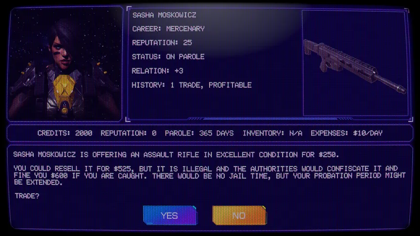 Скриншот 1 к игре Black Market Space Station Shop Simulator