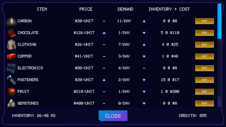 Скриншот 2 к игре Black Market Space Station Shop Simulator