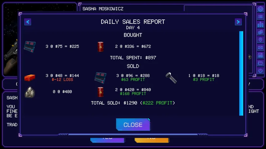 Скриншот 3 к игре Black Market Space Station Shop Simulator