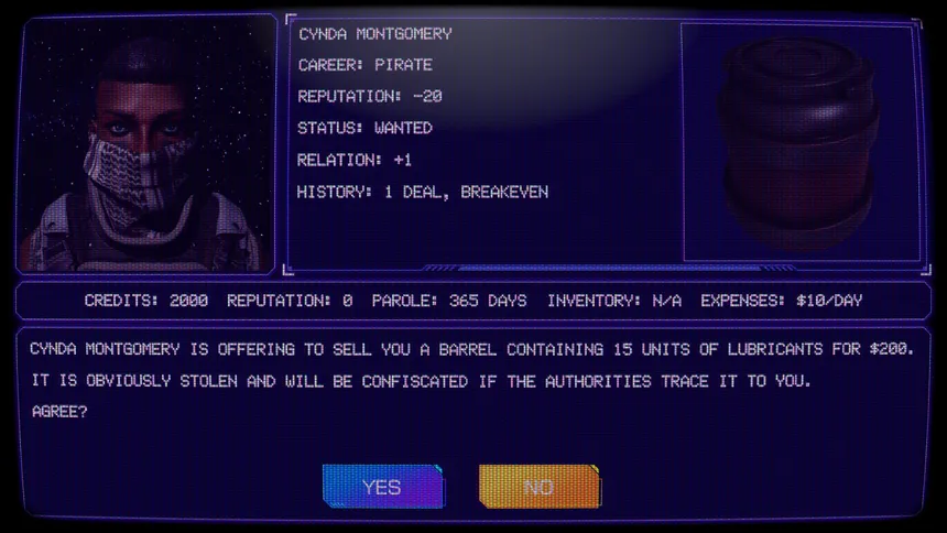 Скриншот 4 к игре Black Market Space Station Shop Simulator