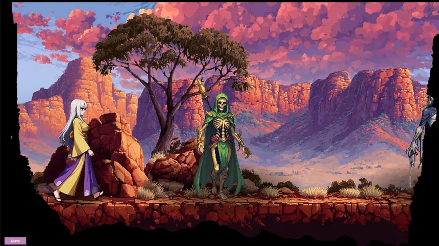 Скриншот 3 к игре Song of Larithea