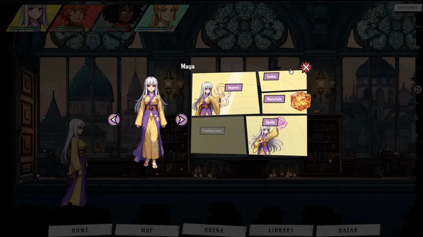 Скриншот 8 к игре Song of Larithea