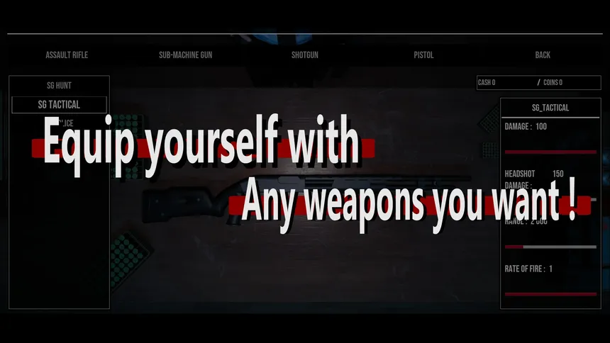 Скриншот 2 к игре Code Name: Boogeyman