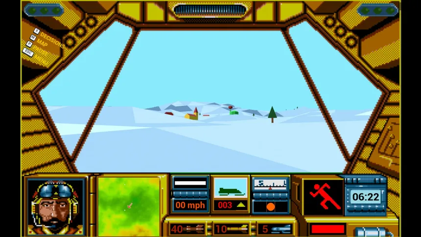 Скриншот 1 к игре Midwinter Fan Remaster
