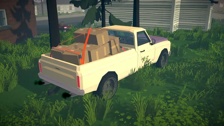Скриншот 1 к игре Tie Down