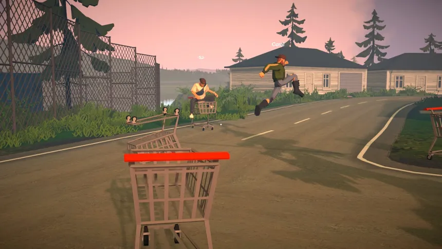 Скриншот 6 к игре Tie Down