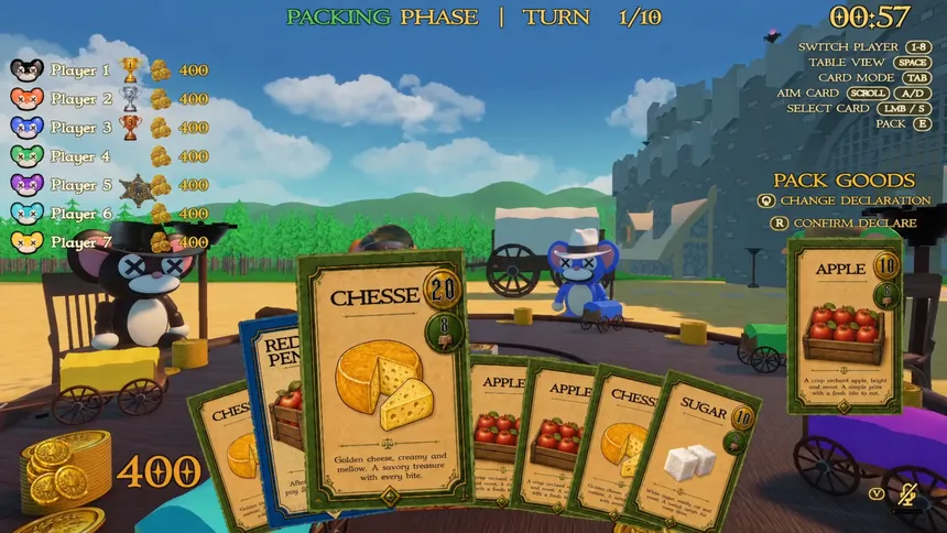 Скриншот 1 к игре Are You an Honest Merchant?