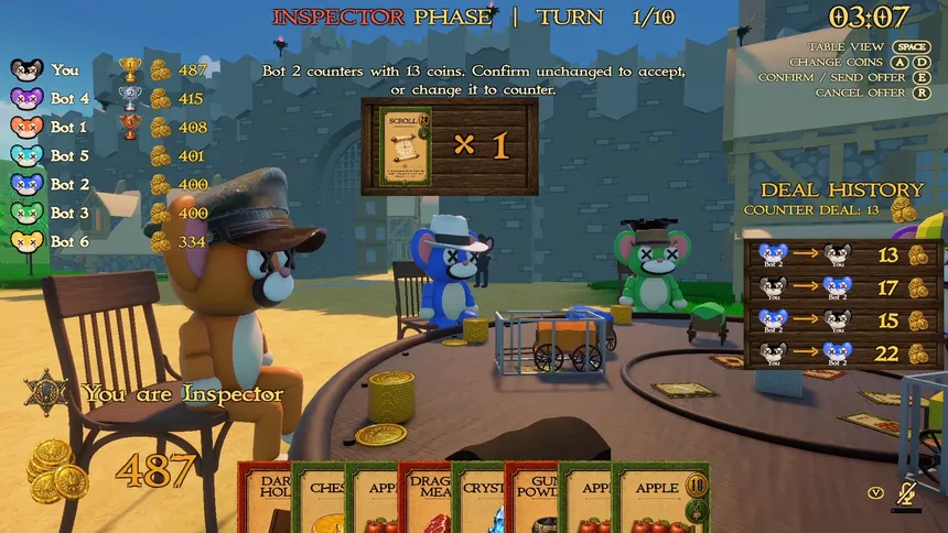 Скриншот 2 к игре Are You an Honest Merchant?