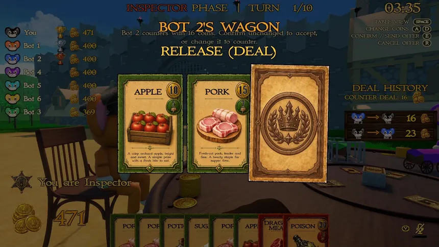 Скриншот 3 к игре Are You an Honest Merchant?