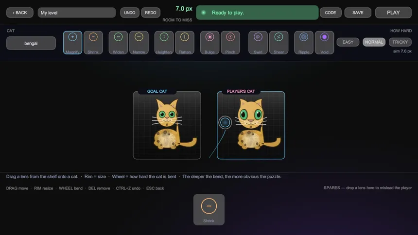Скриншот 5 к игре Catoscope