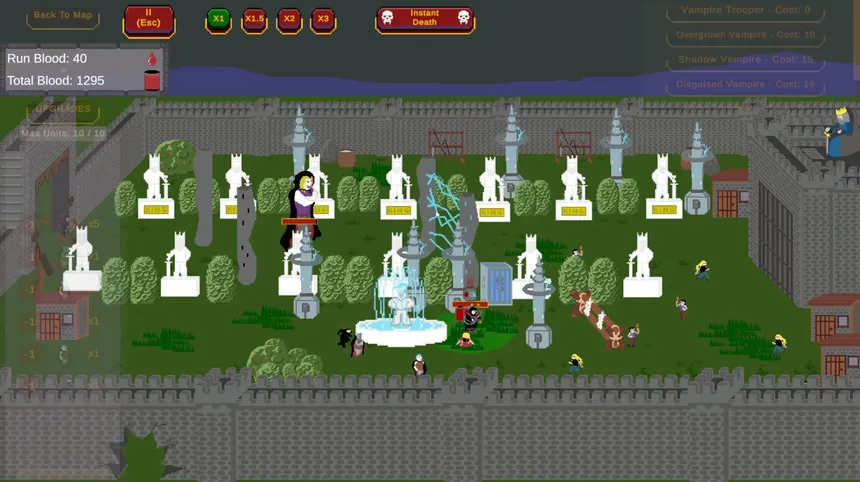 Скриншот 3 к игре Vampire Invasion