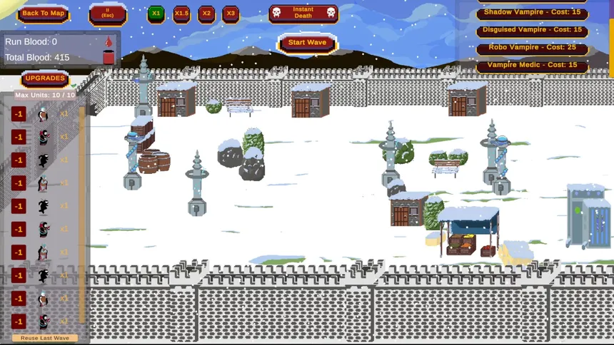 Скриншот 4 к игре Vampire Invasion