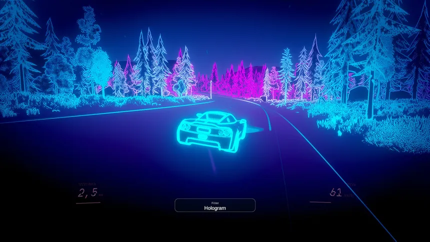 Скриншот 2 к игре Chill Drive Together