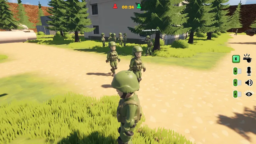 Скриншот 3 к игре Sneaky Squad