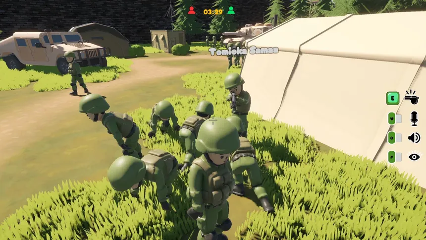 Скриншот 4 к игре Sneaky Squad