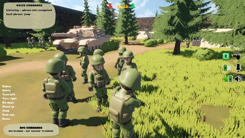 Скриншот 6 к игре Sneaky Squad