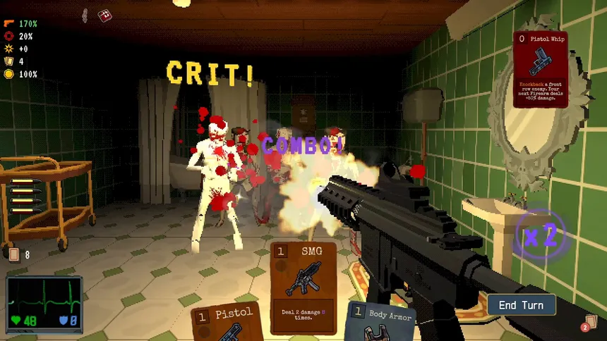 Скриншот 1 к игре Zombie Crawlers