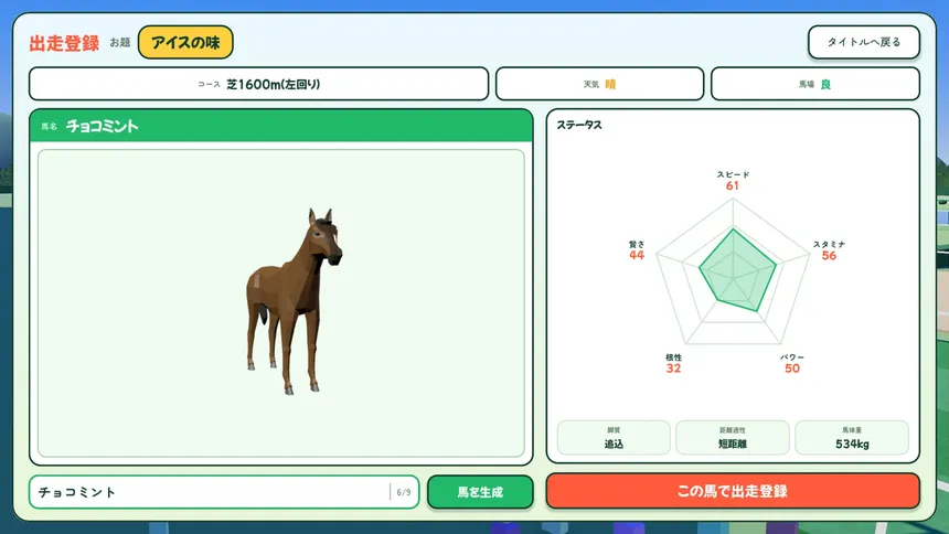 Скриншот 2 к игре 古今東西ダービー