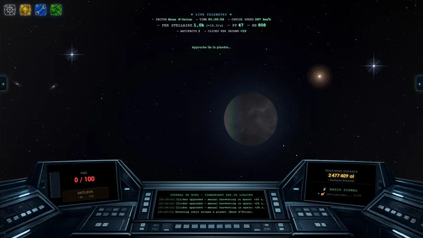 Скриншот 1 к игре Odyssée Stellaire 2