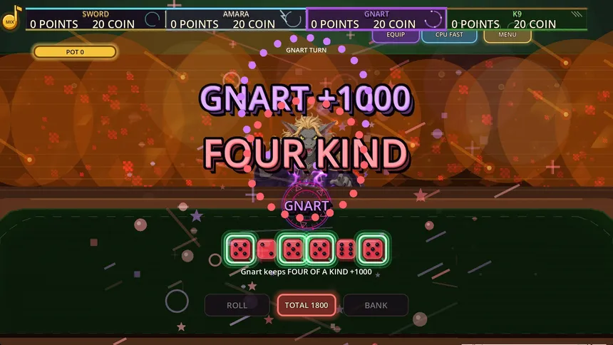 Скриншот 1 к игре Keepers of the Farkle