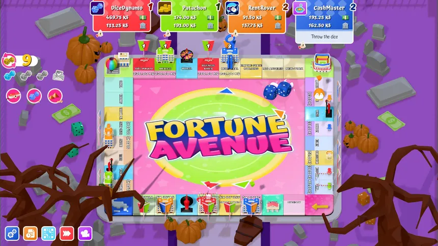 Скриншот 1 к игре Fortune Avenue